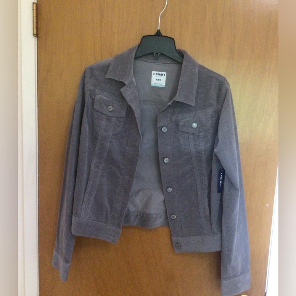 Old Navy Corduroy Jean Style Jacket